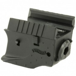 View 2 - Walther Laser Sight, Fits Walther P22, Black Finish 512104