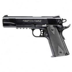 Walther 1911, Semi-automatic, 1911, Full Size, 22LR, 5", Alloy, Black, 12Rd, Rail, Adjustable Sights 5170308