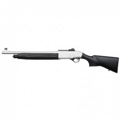 Beretta 1301 Tactical, Semi-automatic, 12Ga, 18.5" Barrel, Marinecote Finish, Synthetic Stock, Fixed Cylinder, 4Rd, Ghost Ring