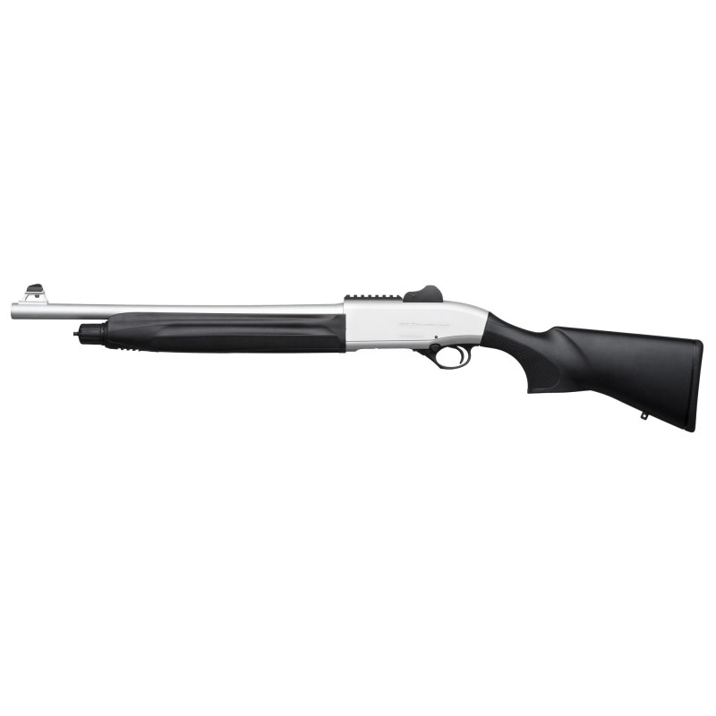 Beretta 1301 Tactical, Semi-automatic, 12Ga, 18.5" Barrel, Marinecote Finish, Synthetic Stock, Fixed Cylinder, 4Rd, Ghost Ring