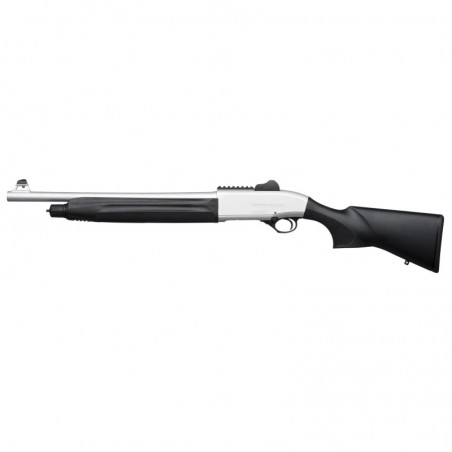 Beretta 1301 Tactical, Semi-automatic, 12Ga, 18.5" Barrel, Marinecote Finish, Synthetic Stock, Fixed Cylinder, 4Rd, Ghost Ring