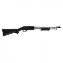 Winchester Repeating Arms SXP, Marine Defender, Pump Action, 12Ga 3", 18", Hard Chrome/Black Finish, Synthetic Stock, Cylinder