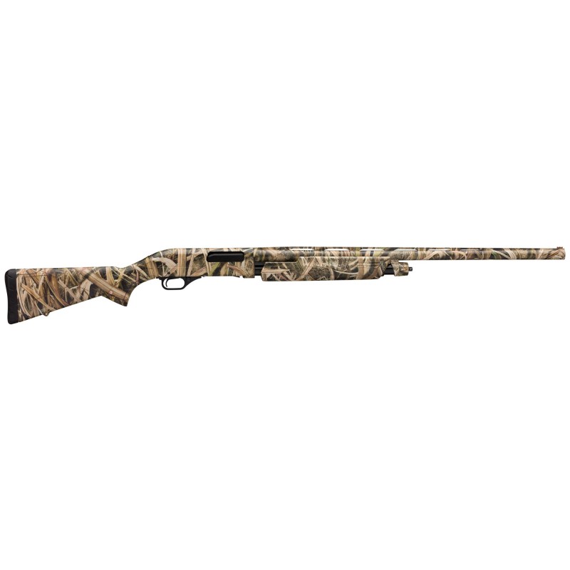 Winchester Repeating Arms SXP Waterfowl, Pump Action, 12Ga 3.5", 28" Barrel, Mossy Oak Shadowgrass Blades Finish, Synthetic Sto