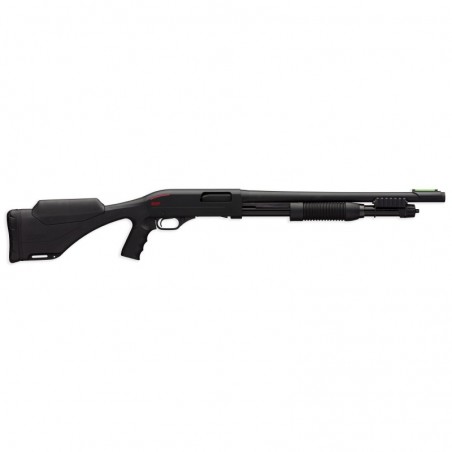 Winchester Repeating Arms SXP Shadow Defender, Pump Action, 12Ga 3", 18" Barrel, Black Finish, Synthetic Stock, Cylinder Choke,