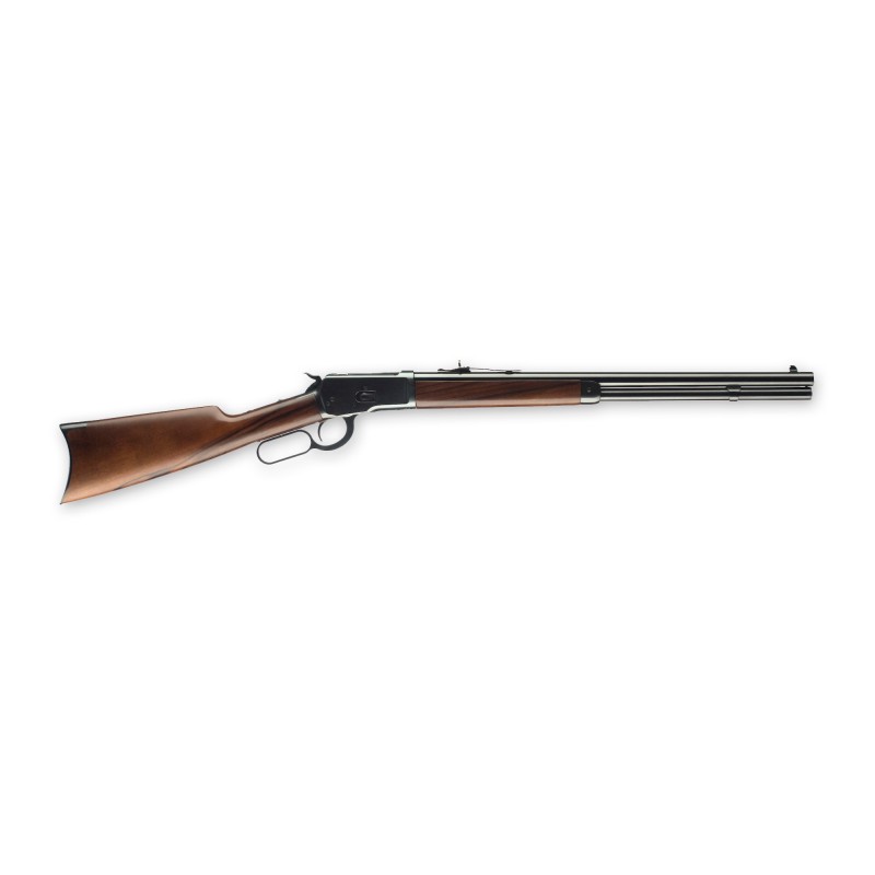 Winchester Repeating Arms 1892 Winchester Rifle, Lever Action, 44 Mag, 20" Round Barrel, Blued Finish, Wood Stock, Right Hand,