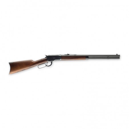 Winchester Repeating Arms 1892 Winchester Rifle, Lever Action, 44 Mag, 20" Round Barrel, Blued Finish, Wood Stock, Right Hand,