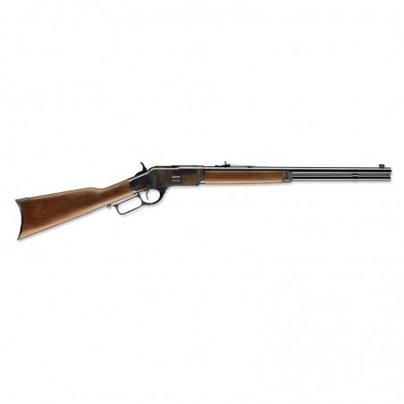 Winchester Repeating Arms M73 Short Rifle, Lever Action, 357MAG/38SPL, 20" Round Barrel, Color Case Hardened Finish, Wood Stock