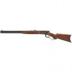 Winchester Repeating Arms 1886 Deluxe, Lever Action, 45-70 Gvt, 24" Octagonal Barrel, Color Case Hardened Finish, Wood Stock, R