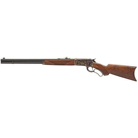 Winchester Repeating Arms 1886 Deluxe, Lever Action, 45-70 Gvt, 24" Octagonal Barrel, Color Case Hardened Finish, Wood Stock, R