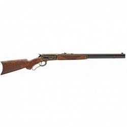 View 2 - Winchester Repeating Arms 1886 Deluxe, Lever Action, 45-70 Gvt, 24" Octagonal Barrel, Color Case Hardened Finish, Wood Stock, R