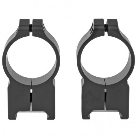 Warne Scope Mounts Maxima Ring, 30mm, Extra High, Matte Finish 216M