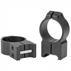 View 2 - Warne Scope Mounts Maxima Ring, 30mm, Extra High, Matte Finish 216M