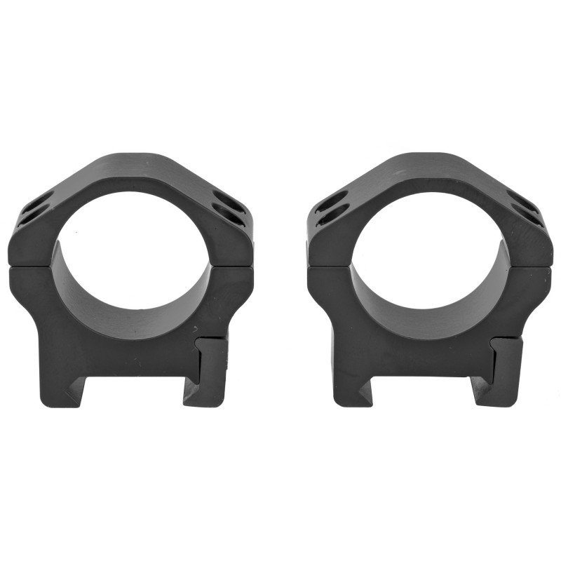 Warne Scope Mounts Maxima Horizontal Rings, Fits Picatinny & Weaver Style Bases, 1" Low, Matte Finish 500M