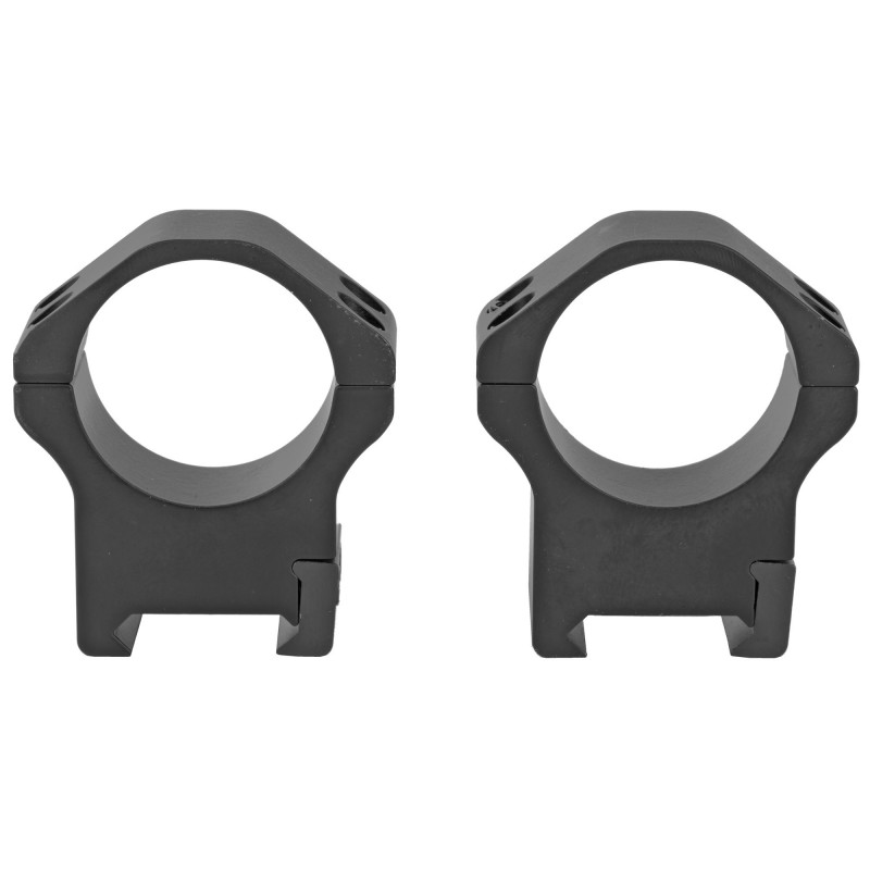 Warne Scope Mounts Maxima Horizontal Rings, Fits Picatinny & Weaver Style Bases, 30mm High, Matte Finish 515M