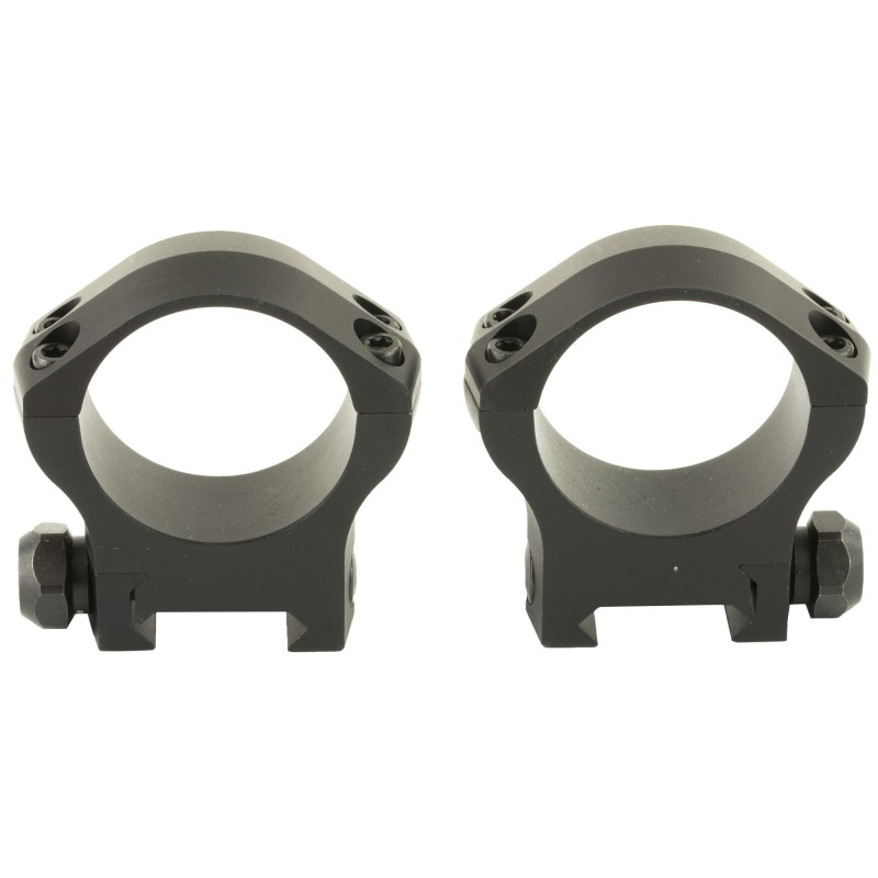 Warne Scope Mounts Mountain Tech Rings, 34mm Med, Matte Finish 7221M