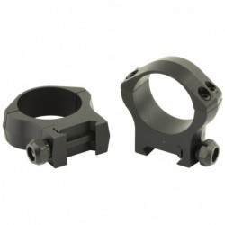 View 2 - Warne Scope Mounts Mountain Tech Rings, 34mm Med, Matte Finish 7221M