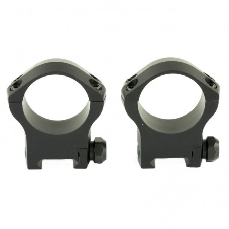 Warne Scope Mounts Mountain Tech Rings, 34mm High, Matte Finish 7222M