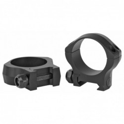 View 2 - Warne Scope Mounts Mountain Tech Rings, 35mm Low, Matte Finish 7240M