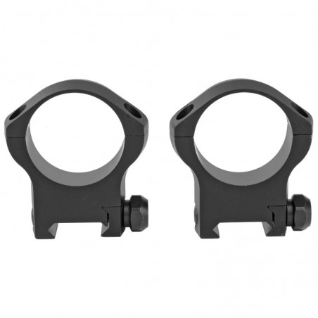 Warne Scope Mounts Mountain Tech Rings, 35mm High, Matte Finish 7242M