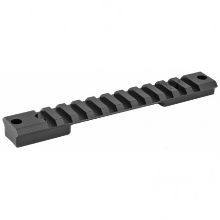 Warne Scope Mounts Mountain Tech, Tactical, 1-Piece Base, Fits Bergara Premier, Short Action, 20 MOA, Matte Finish 7671-20MOA