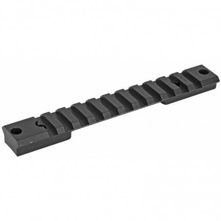 Warne Scope Mounts Mountain Tech, Tactical, 1-Piece Base, Fits Bergara Premier, Short Action, Matte Finish 7671M