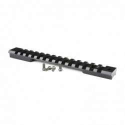 Warne Scope Mounts Mountain Tech Tactical 1 Piece Base, Fits Remington Short Action, Matte Finish 7673M