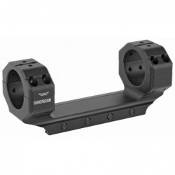 Warne Scope Mounts Skyline Precision Mount, 30mm Medium, Black Finish, Fits Picatinny Rail 7814M