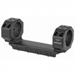 View 2 - Warne Scope Mounts Skyline Precision Mount, 30mm Medium, Black Finish, Fits Picatinny Rail 7814M