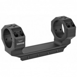 View 1 - Warne Scope Mounts Skyline Precision Mount, 34mm, Black Finish, Fits AR Rifles 7824M