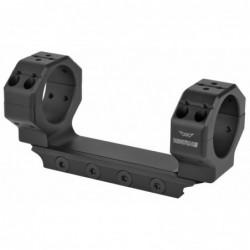 View 2 - Warne Scope Mounts Skyline Precision Mount, 34mm, Black Finish, Fits AR Rifles 7824M