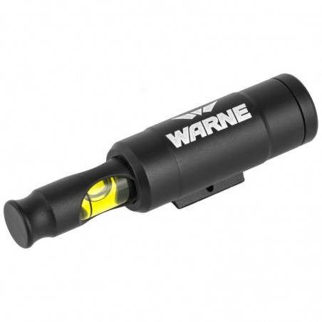 Warne Scope Mounts Precision Mount Level, Black Finish, Fits Skyline Precision Mount 7852M