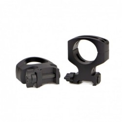 View 1 - Warne Scope Mounts Maxima Quick Detach Ring, Fits AR-15, 30mm Ultra High, Matte Finish A417LM