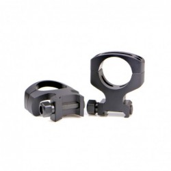 View 1 - Warne Scope Mounts Tactical Ring, Fits AR-15, 30mm Ultra High, Matte Finish A431M