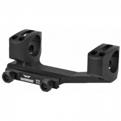 View 2 - Warne Scope Mounts 20 MOA Mount, 1", Fits AR Rifles, Extended Skeletonized, Black LRSKEL1TW