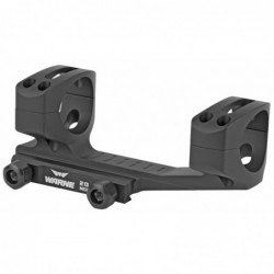 View 2 - Warne Scope Mounts 20 MOA Mount, 30mm, Fits AR Rifles, Extended Skeletonized, Black LRSKEL30TW