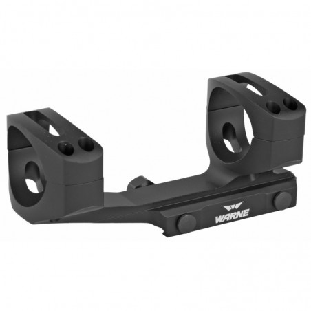 Warne Scope Mounts 20 MOA Mount, 34mm, Fits AR Rifles, Extended Skeletonized, Black LRSKEL34TW