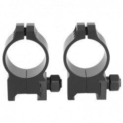 View 1 - Warne Scope Mounts Tactical Ring, 30mm, High, Matte Finish 615M