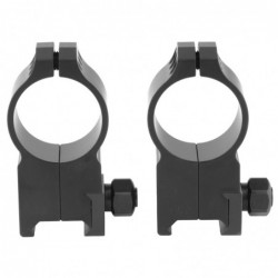 View 1 - Warne Scope Mounts Tactical Ring, 30mm, Ultra-High, Matte Finish 617M
