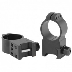 View 2 - Warne Scope Mounts Tactical Ring, 30mm, Ultra-High, Matte Finish 617M