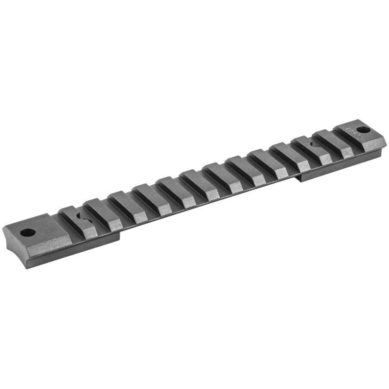 Warne Scope Mounts Tactical 1 Piece Base, Fits Savage Short Action Round, Matte Finish M666M