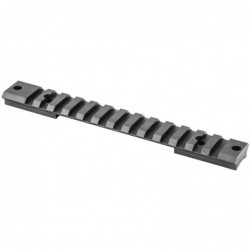 View 2 - Warne Scope Mounts Tactical 1 Piece Base, Fits Savage Short Action Round, Matte Finish M666M