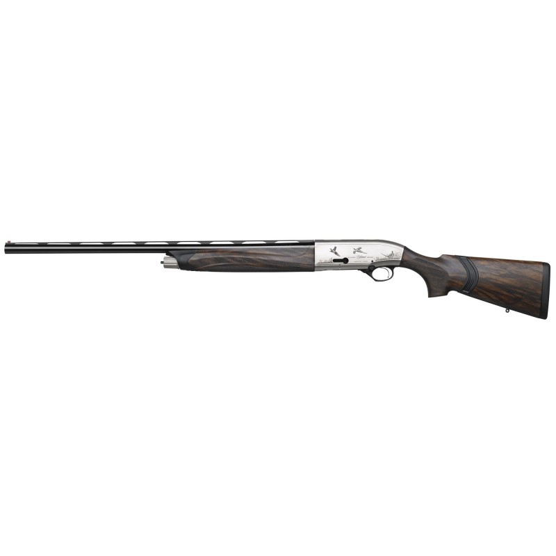 Beretta A400 Upland, Semi-automatic, 12 Gauge, 26" Barrel, Nickel Finish, Wood Stock, Right Hand, Includes 3 Choke Tubes - F,M,