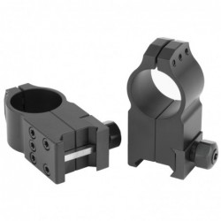 View 2 - Warne Scope Mounts Tactical 1 Piece Base, Fits Remington Long Action, Matte Finish M674M