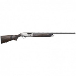 View 2 - Beretta A400 Upland, Semi-automatic, 12 Gauge, 26" Barrel, Nickel Finish, Wood Stock, Right Hand, Includes 3 Choke Tubes - F,M,