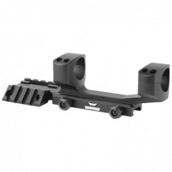 View 2 - Warne Scope Mounts RAMP Rapid Acquisition Multi-Sight Platform, 1 Piece Base, For AR-15, 1", Matte Finish RAMP1