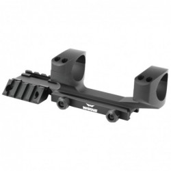 View 2 - Warne Scope Mounts RAMP Rapid Acquisition Multi-Sight Platform, 1 Piece Base, For AR-15, 30mm, Matte Finish RAMP30