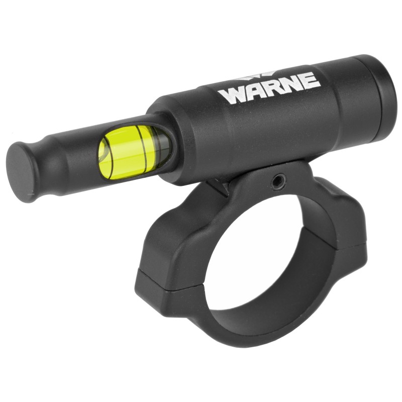 Warne Scope Mounts Universal Scope Level, Black Finish, Fits 1" Scope Tubes USL1