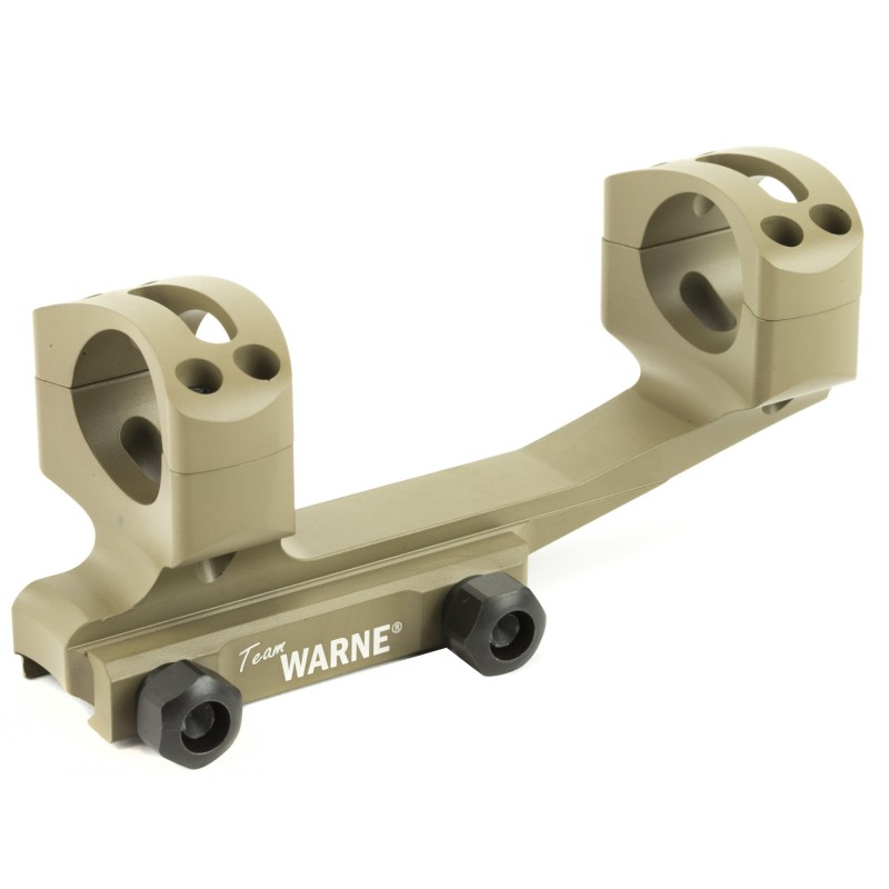 Warne Scope Mounts Generation 2 Mount, 1", Fits AR Rifles, Extended Skeletonized, Dark Earth Finish XSKEL1DE