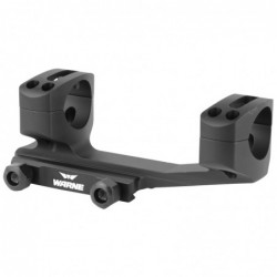 View 2 - Warne Scope Mounts Generation 2 Mount, 1", Fits AR Rifles, Extended Skeletonized, Black Finish XSKEL1TW