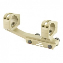 View 2 - Warne Scope Mounts Generation 2 Mount, 30mm, Fits AR Rifles, Extended Skeletonized, Dark Earth Finish XSKEL30DE